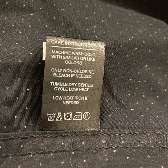 Denim & Flower Slim Fit Navy Blue Shirt - Picture 10 of 11